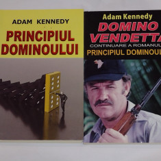 ADAM KENNEDY - PRINCIPIUL DOMINOULUI + DOMINO VENDETTA