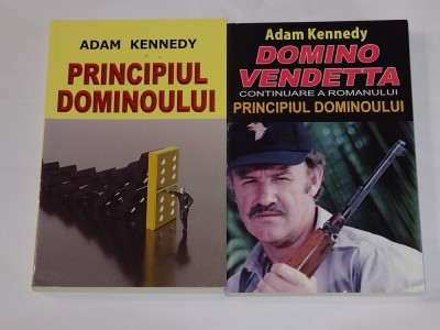 ADAM KENNEDY - PRINCIPIUL DOMINOULUI + DOMINO VENDETTA foto