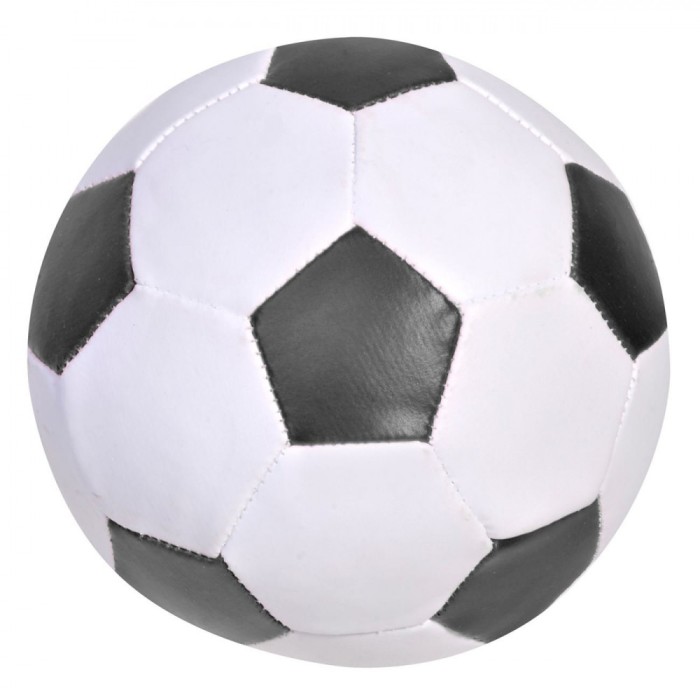 Minge Moale, Diametru 12cm, Alb-Negru