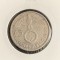 Moneda 5 reichsmark 1936 E RFG argint