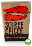 Kit pentru plantat - Ardei iute de Cayenne | Radis et Capucine