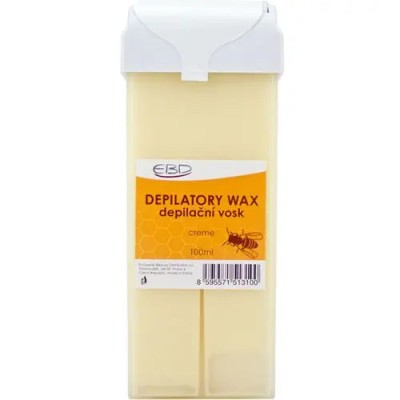 Ceară depilatoare 100ml - cap rotativ mare &amp;ndash; cremă foto
