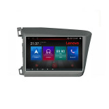 Navigatie dedicata Honda Civic 2012-2015 E-132 Octa Core cu Android Radio Bluetooth Internet GPS WIFI DSP 4+64GB 4G CarStore Technology, EDOTEC