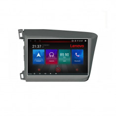 Navigatie dedicata Honda Civic 2012-2015 E-132 Octa Core cu Android Radio Bluetooth Internet GPS WIFI DSP 4+64GB 4G CarStore Technology