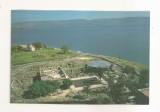 FA160 - Carte Postala - ISRAEL - Capharnaum, bird's eye view of the ancient Synagogue, necirculata