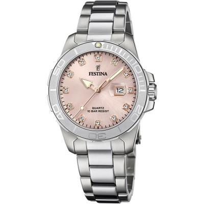 Ceas Dama, Festina, Boyfriend F20503/2 - Marime universala foto