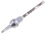 Tip Desoldering Iron 1.4x0.6mm Longlife