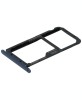 Suport SIM Card Dual Huawei Mate 20 Lite Albastru Port Sim