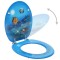 Scaune WC cu capac, 2 buc., MDF, model subacvatic - 8