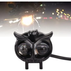 Proiector Led Bi-color alb-galben Moto Xentech Light model bufnita 12-24v