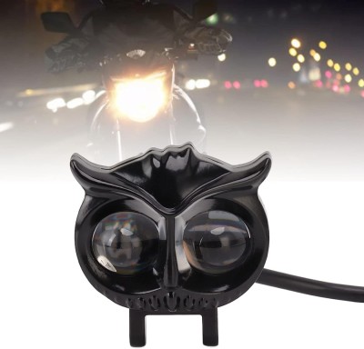 Proiector Led Bi-color alb-galben Moto Xentech Light model bufnita 12-24v foto