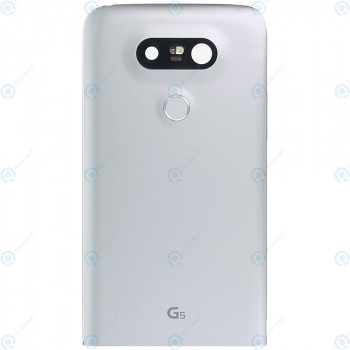 Capac spate pentru LG G5 (H850) argintiu foto