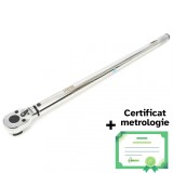 Cheie dinamometrica 1 tol, 140-980 Nm cu metrologie