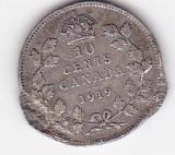 Canada 10 Cents George V 1919