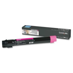 Toner lexmark c950x2mg magenta 22 k c950de foto