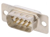Conector D-Sub 9-Pin Mufă Tată pentru Cablu
