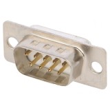 Conector D-Sub 9-Pin Mufă Tată pentru Cablu