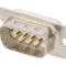 Conector D-Sub 9-Pin Mufă Tată pentru Cablu