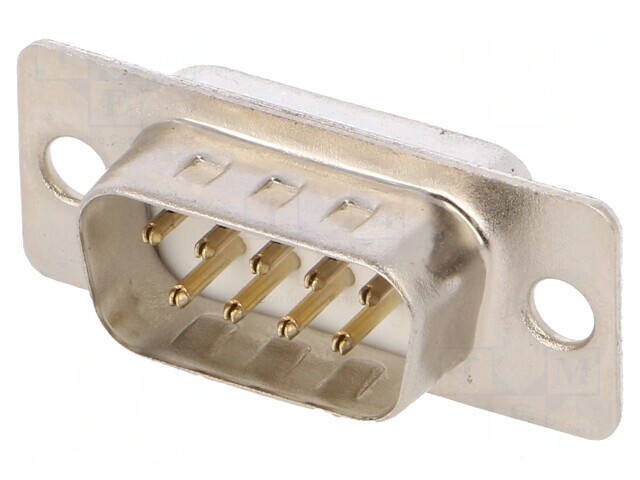 Conector D-Sub 9-Pin Mufă Tată pentru Cablu