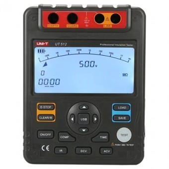 Multimetru universal ut512 foto