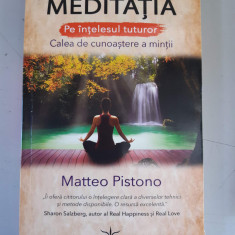 Meditatia pe intelesul tuturor - Matteo Pistono