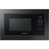 Cuptor cu microunde incorporabil Samsung MG23A7013CA/OL, 23L, Grill, 800W, 6 trepte de putere, Mod Eco, Dezghetare rapida, Functie Grill Fry, Inox neg
