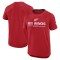 Detroit Red Wings tricou de bărbați Authentic Pro SS Rink Tee - L