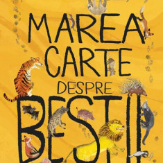 Marea carte despre bestii - Hardcover - Yuval Zommer - Didactica Publishing House