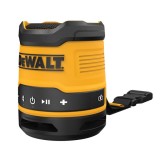 Cumpara ieftin Boxa portabila cu bluetooth, reincarcabila Dewalt DCR009-XJ, incarcare USB-C, 3.7V, 10W