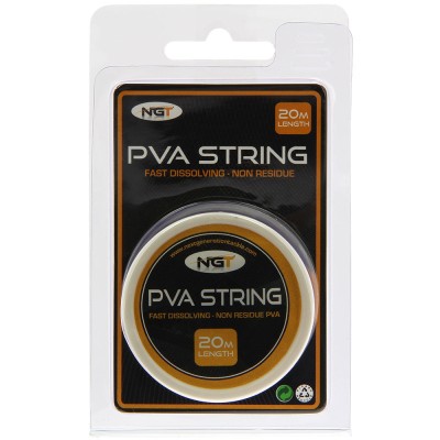 NGT PVA String - 20m Dispenser foto