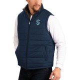 Seattle Kraken vestă de bărbați Power Hitter Reversible Vest - L