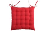 Pernă De Scaun Duo Rosu/In 40X40 Cm, Culoare Roșu/In, 100% Bumbac