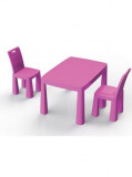 Set masa copii si scaune MyKids 0468/3 Roz