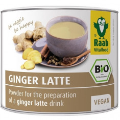 Bautura Instant Ghimbir Latte Bio 70gr Raab