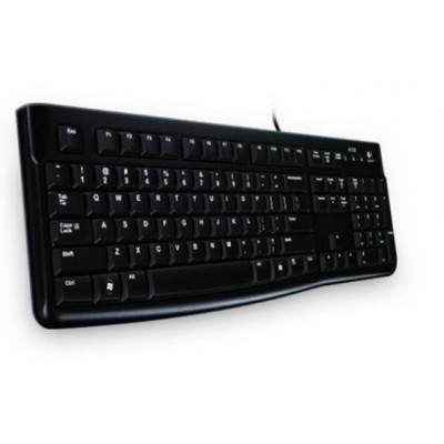 Tastatura Logitech K120 , USB , Negru foto