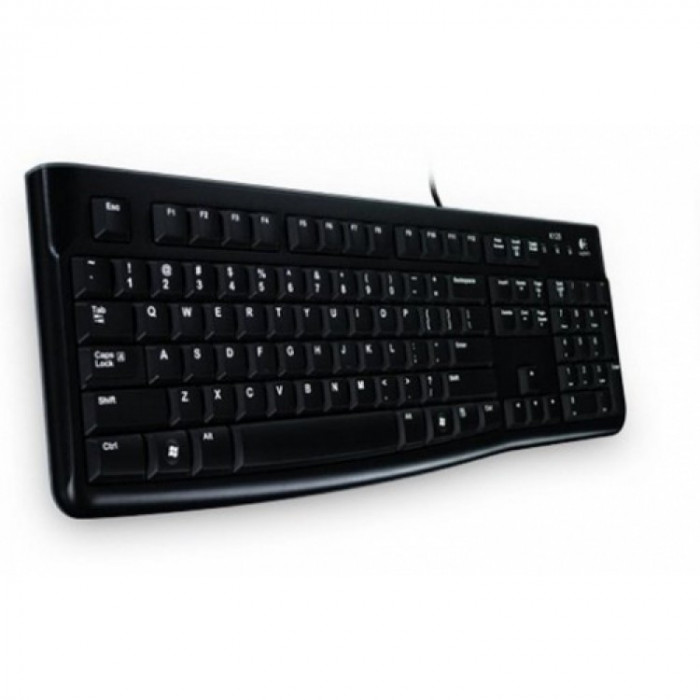 Tastatura Logitech K120 , USB , Negru