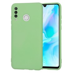 Husa pentru Huawei P30 Lite / P30 Lite New Edition - Techsuit SoftFlex - Mint Green foto