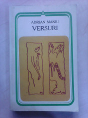 Versuri - ADRIAN MANIU foto