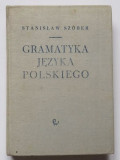 Gramatyka Jezyka Polskiego / Stanislaw Szober
