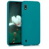 Husa pentru Samsung Galaxy A10, Silicon, Verde, 49814.57, Carcasa, Kwmobile