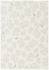Covor Premium Belgian Model Essenza 48774-367, Marime 80 x 150 cm, Gri, Inaltime Fir 7 mm, Antialergic, Polipropilena, Living, Dormitor, Sufragerie, B foto