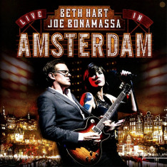 Beth Hart Joe Bonamassa Live In Amsterdam LP (3vinyl) foto