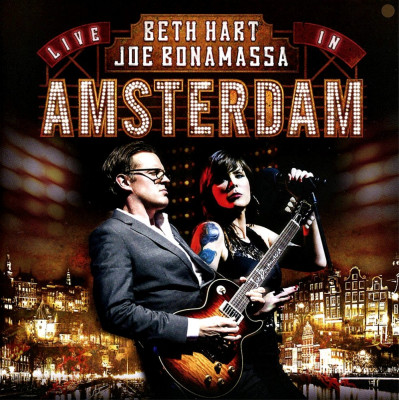 Beth Hart Joe Bonamassa Live In Amsterdam (2cd) foto