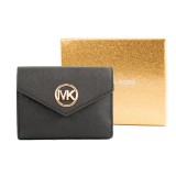 Portmoneu Damă Michael Kors 32S1GNME6L-BLACK 12 x 9 x 4 cm