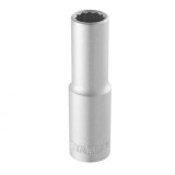 Stanley 0-17-285 Tubulara adanca in 12 puncte, 1/2&quot;-19mm