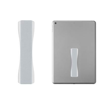 Suport tip inel pentru telefon, Kwmobile, Gri, Plastic, 35412.67 foto