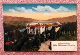 Baile Calimanesti-Caciulata. Hotelurile Jantea. Perioada 1920-1930 - Carte postala necirculata