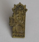 QW9 N4 88 - insigna - tematica capitale - Praga, Europa