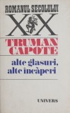 Cumpara ieftin Alte glasuri, alte incaperi - Truman Capote - Roman
