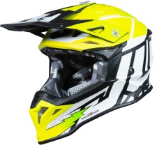 Casca moto/atv JUST1 J39 Poseidon, culoare galben/negru, marime XL Cod Produs: MX_NEW KASJUS1249